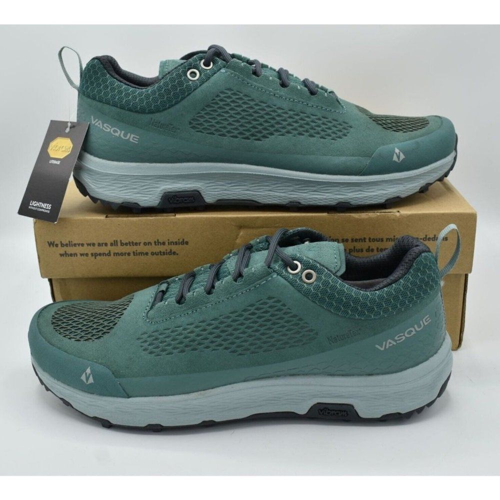 Vasque Womens Size 10 Breeze LT Low NTX Blue Spruce Hiking Shoes